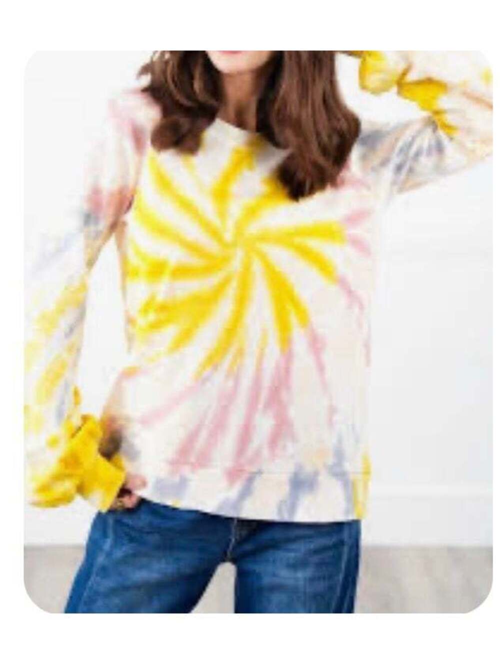 Mystree tie dye top